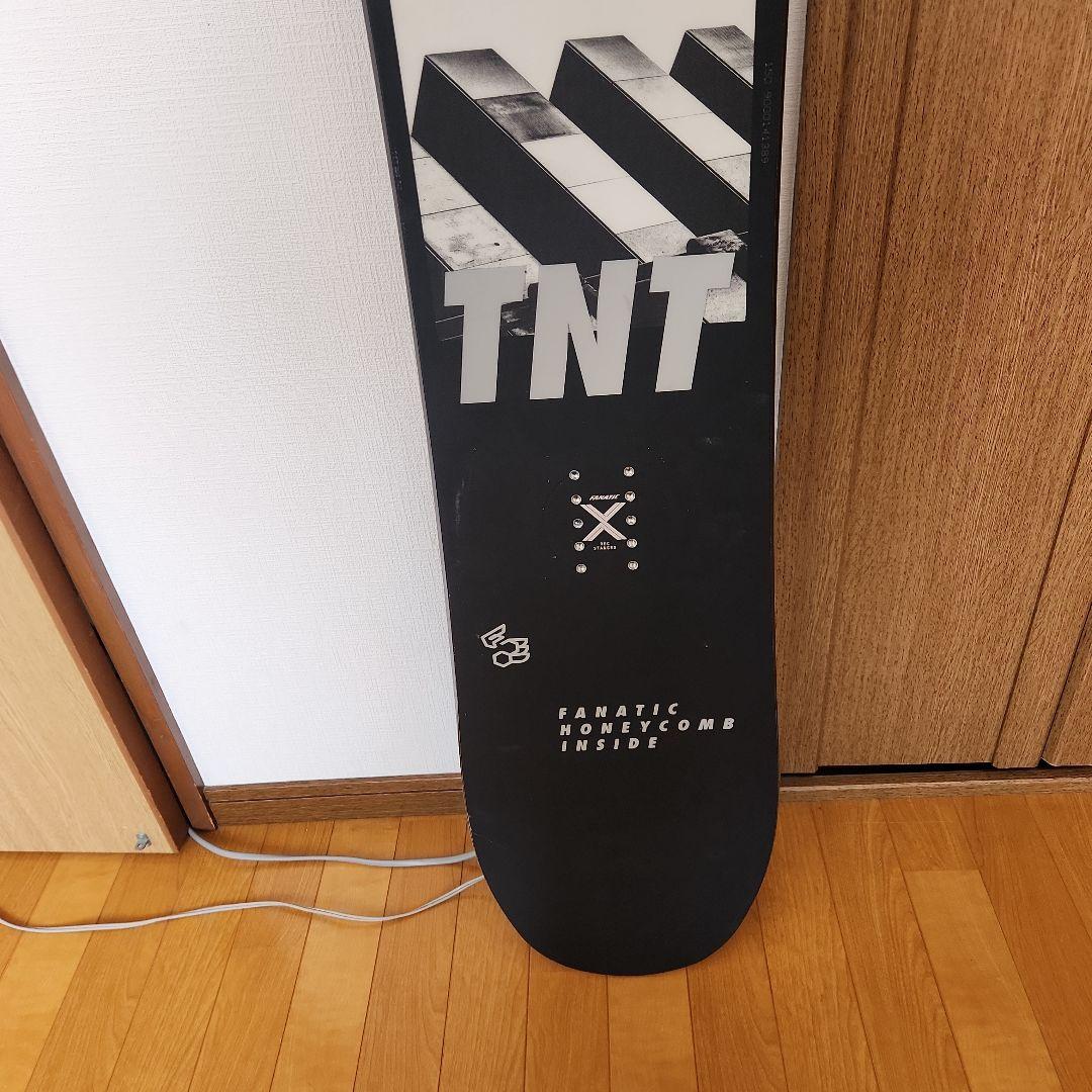 FNTC .TNT スノーボード.ダブルキャンバーグラトリ.19-20 年モデル
