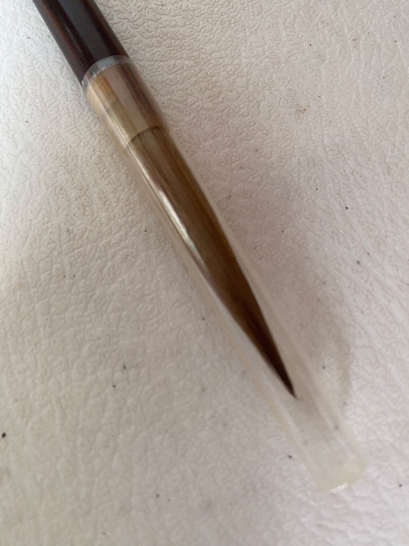 コリンスキー　鼬毛　筆　書道筆　和光堂　毛筆 伝統工芸　未使用　15
