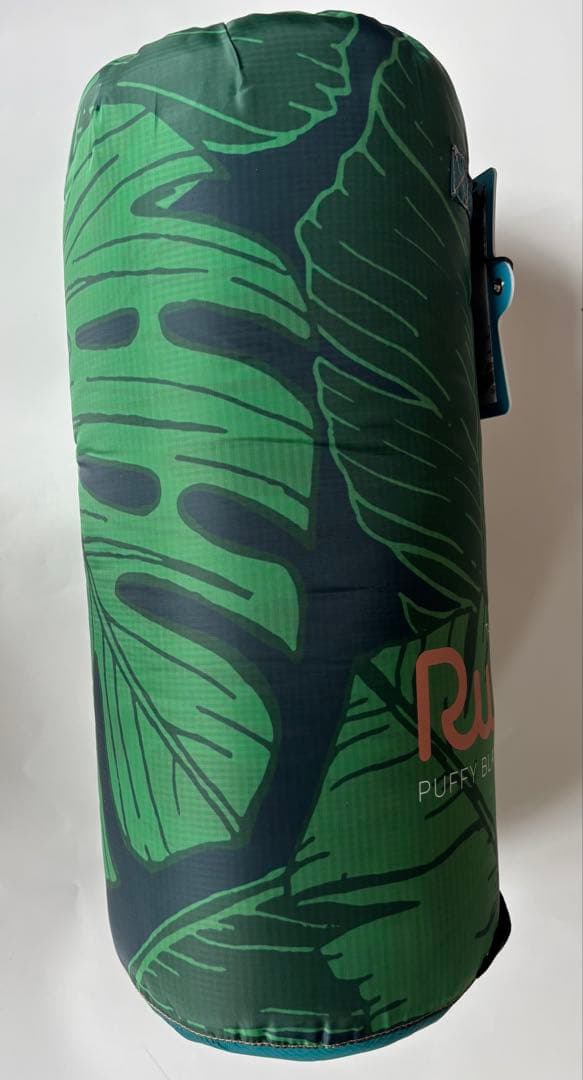 【新品】 RUMPL ランプル　アウトドア ブランケット　ボタニカル　森林