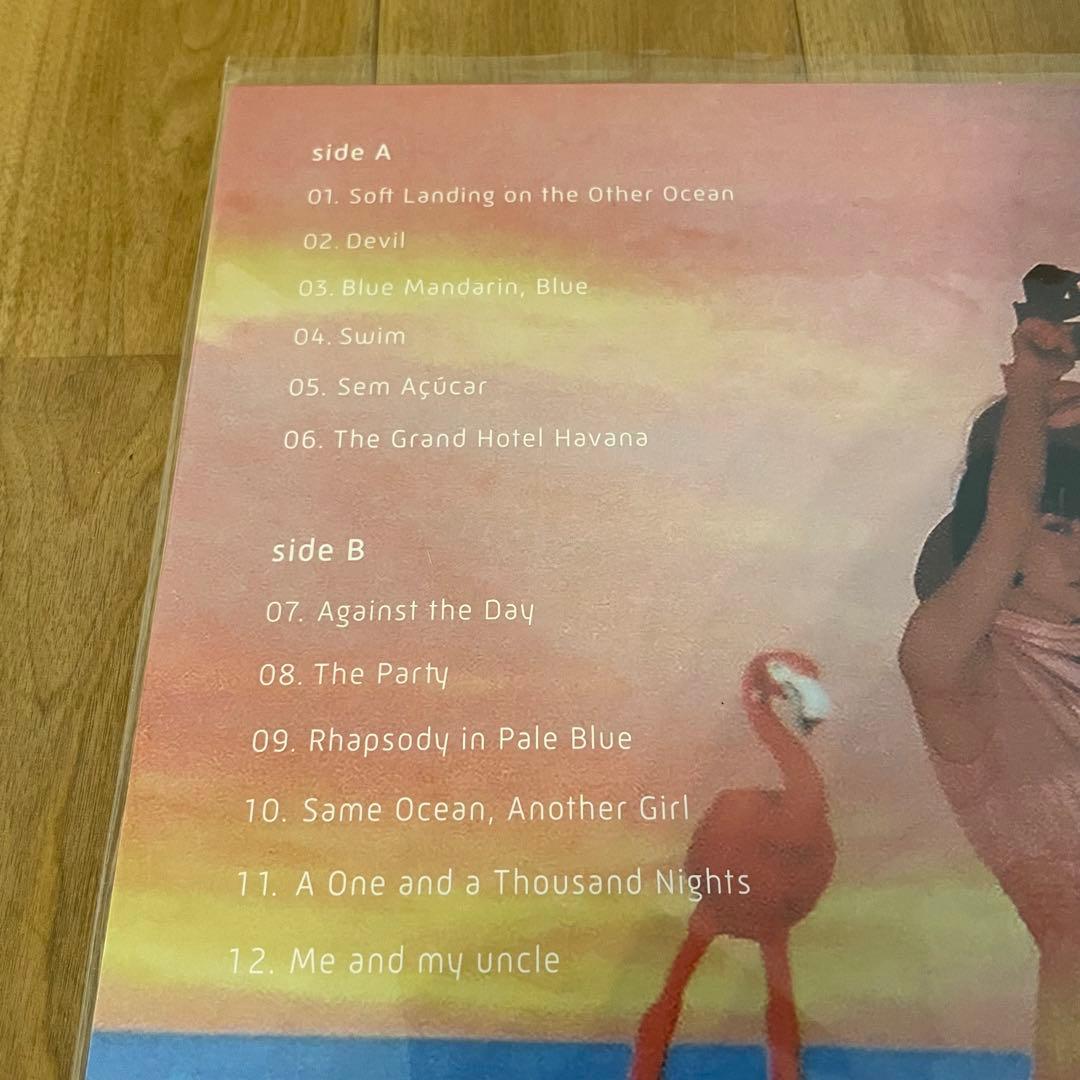 1983 渚にきこえて LP Passes on the Other Ocean
