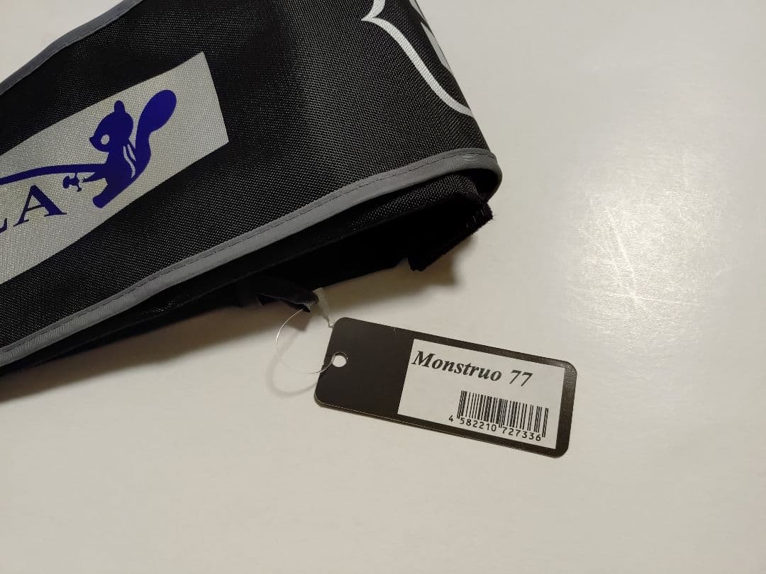ツララ 「 モンストロ77 」ケース付き ほぼ新品