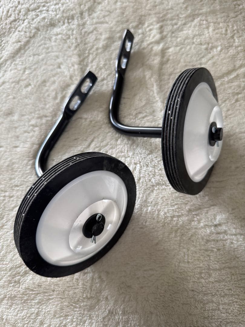 STRIDER 14X バランスバイク オレンジ 補助輪オマケ付き