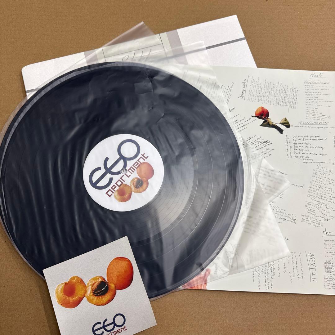 ego apartment EGO APARTMENT 2LPレコード新品同様
