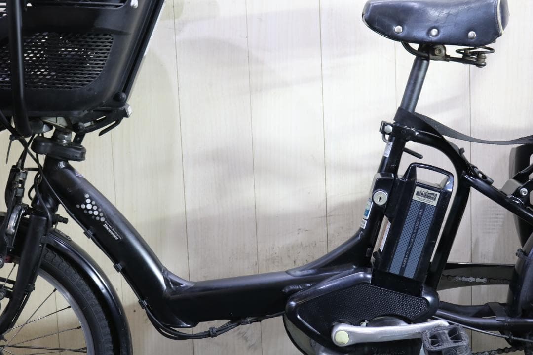 ブリヂストンアンジェリーノプティットe A20L14 8.7AH3段 無光沢黒