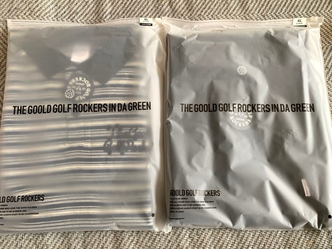 ゴールドゴルフロッカーズ CHAIN SCRIPT SETUP NAVY XL