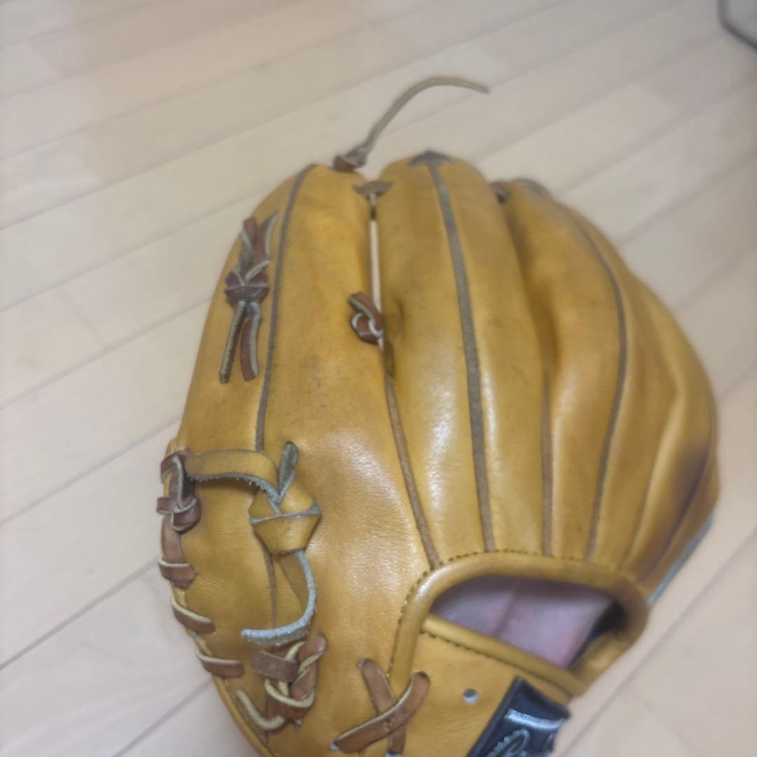 3/14まで限定! 16,000円→9,800円Rawlings 硬式グローブ