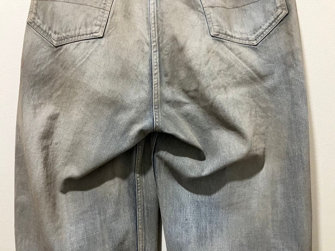 【美品】ANCELLM 26SS #05 AGING type-C INDIGO