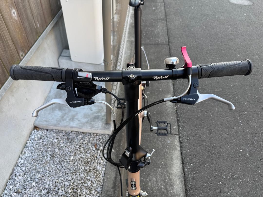 (まりもさん専用2/27 14:00まで)Tyrell IVE 折りたたみ自転車
