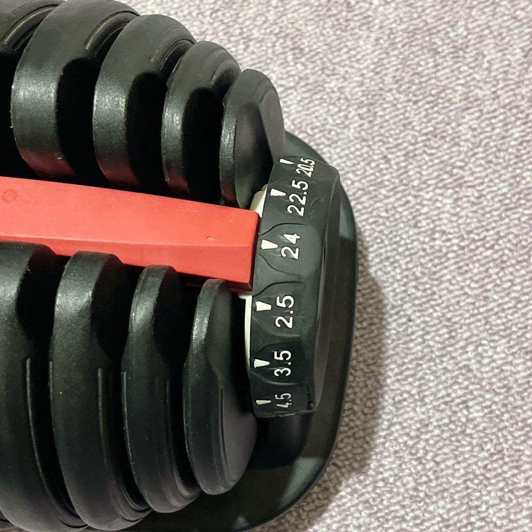 天*!様 DUMBBELL 可変式ダンベル 2.5〜24kg ①