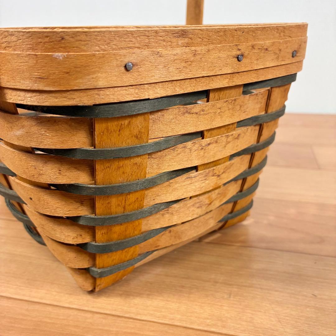 【希少】Longaberger バスケット3点セット USA Handwoven