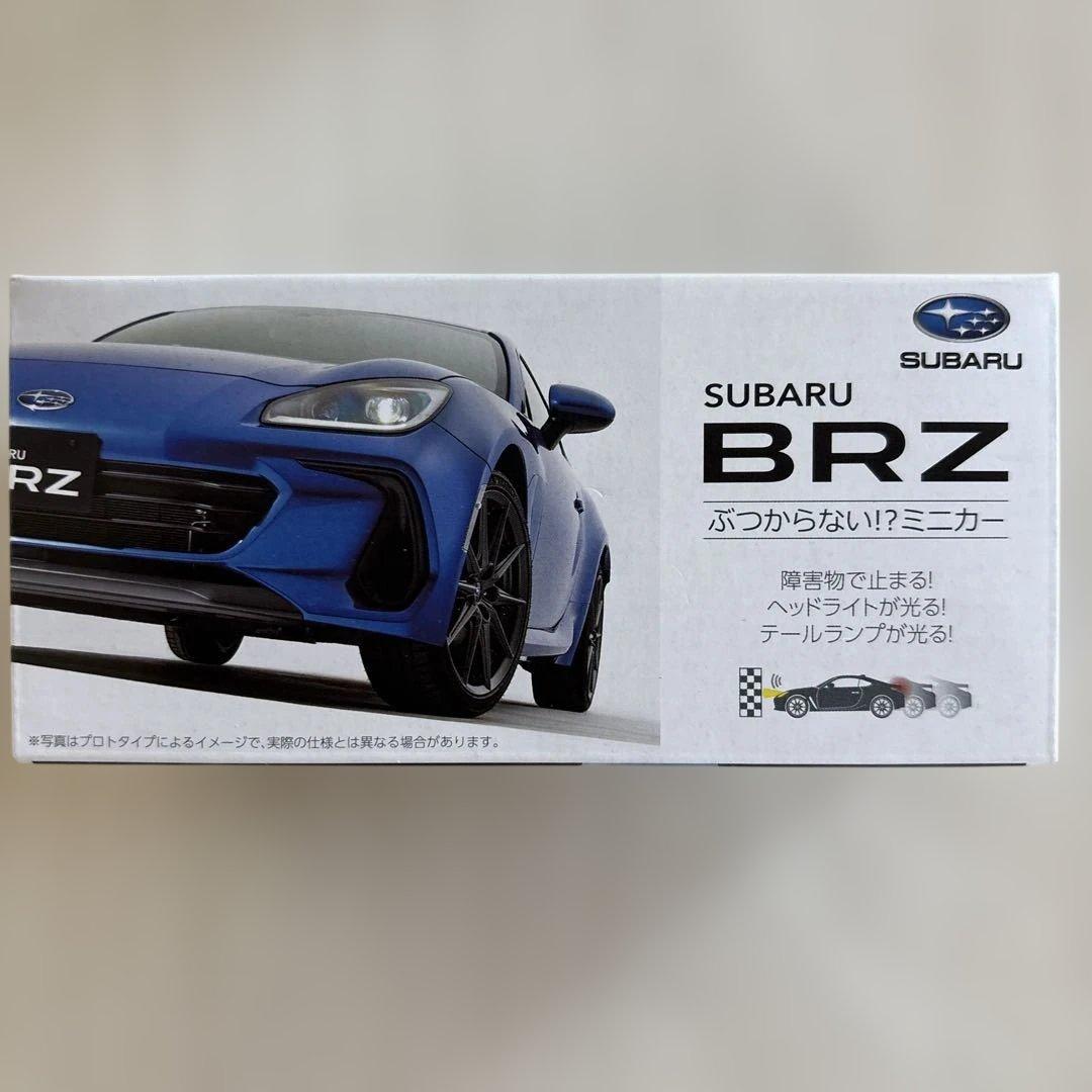 SUBARU スバル ぶつからない!? ミニカー 5台セット 非売品 新品未開封