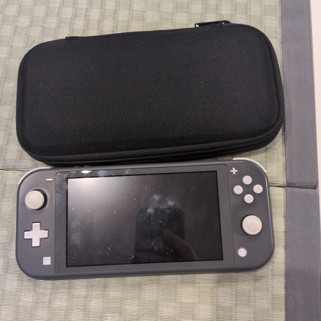 Nintendo Switch Lite 黒 箱付き 中古