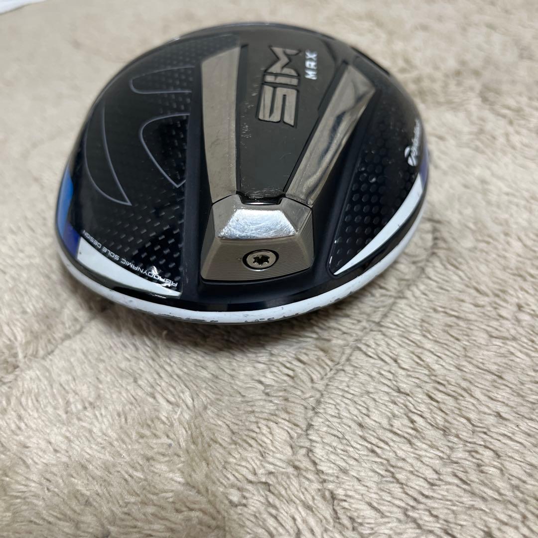 【希少】SIM MAX 12 ° ドライバー ヘッドのみ テーラーメイド