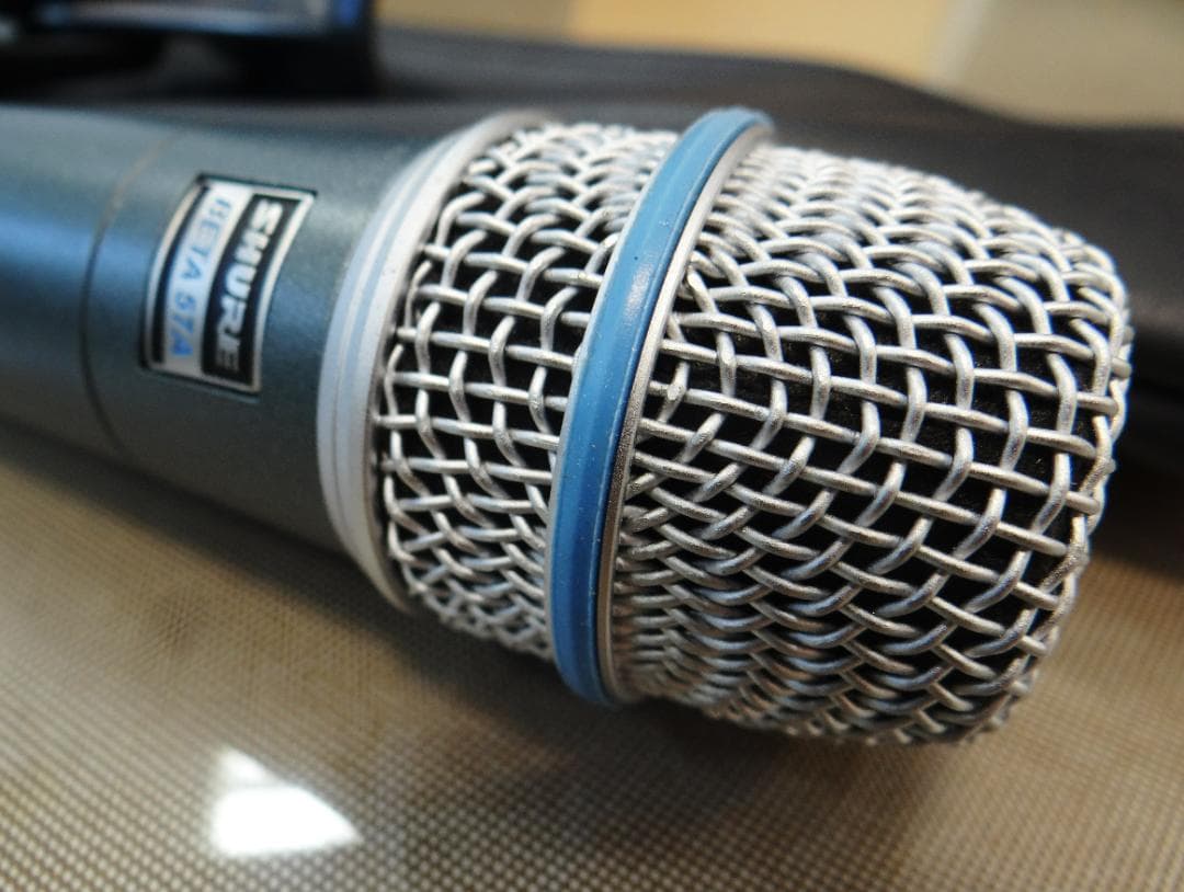 SHURE BETA57A シュアー ダイナミックマイク 新古品正規版