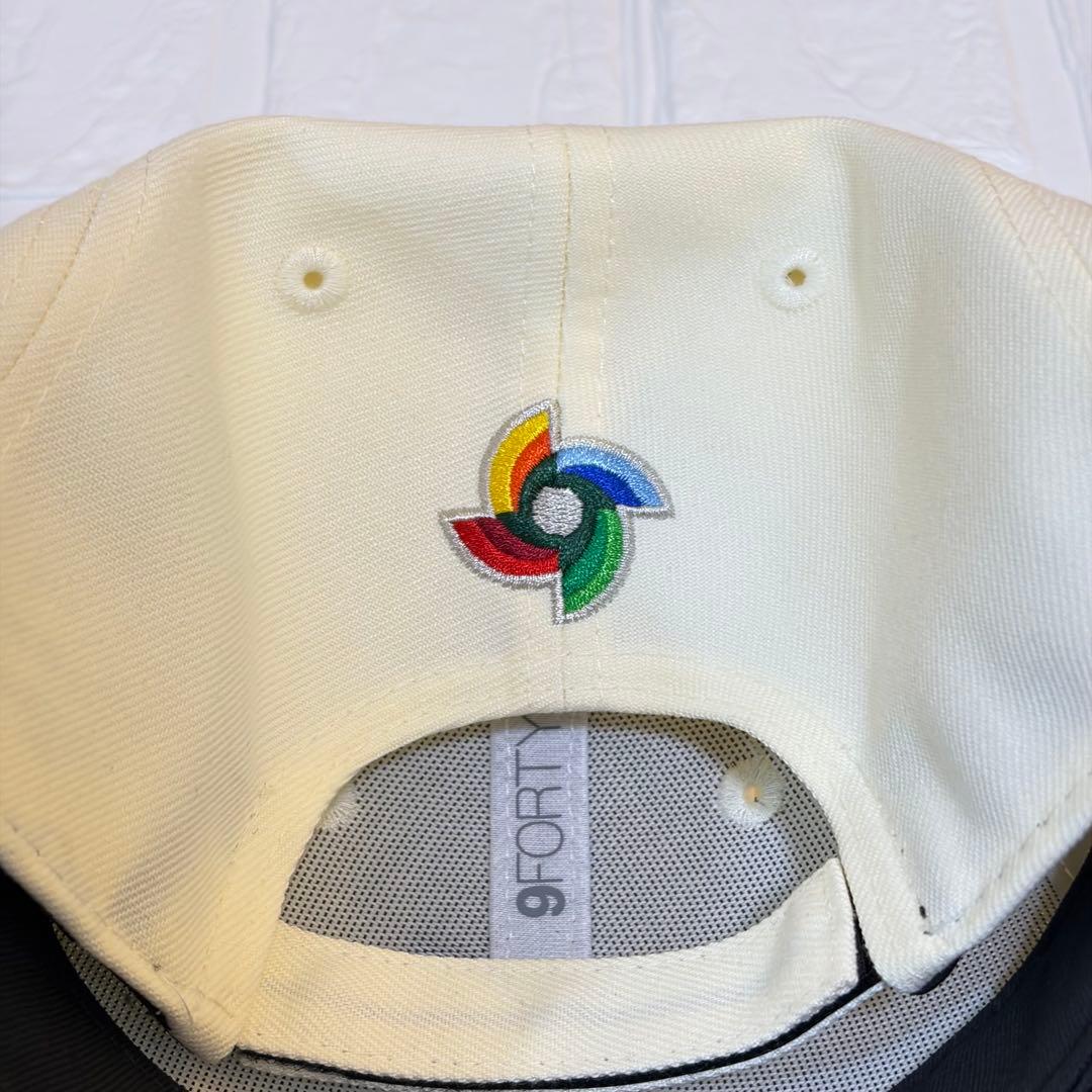 【即完品】NEWERA WBC 2026 侍ジャパン キャップ クリーム③