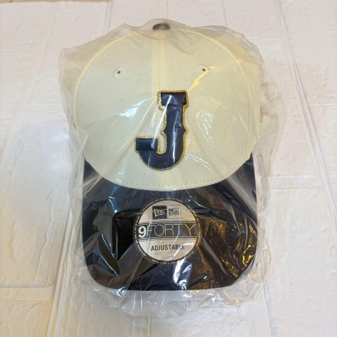 【即完品】NEWERA WBC 2026 侍ジャパン キャップ クリーム③