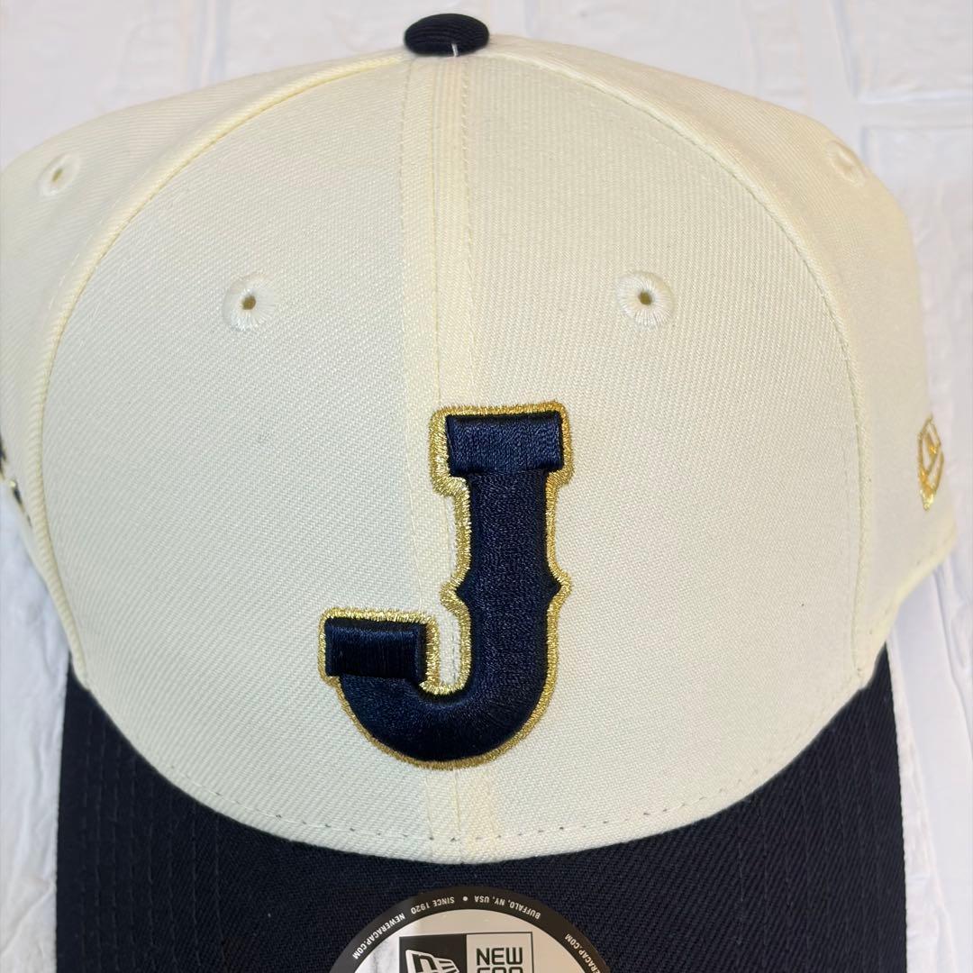 【即完品】NEWERA WBC 2026 侍ジャパン キャップ クリーム③