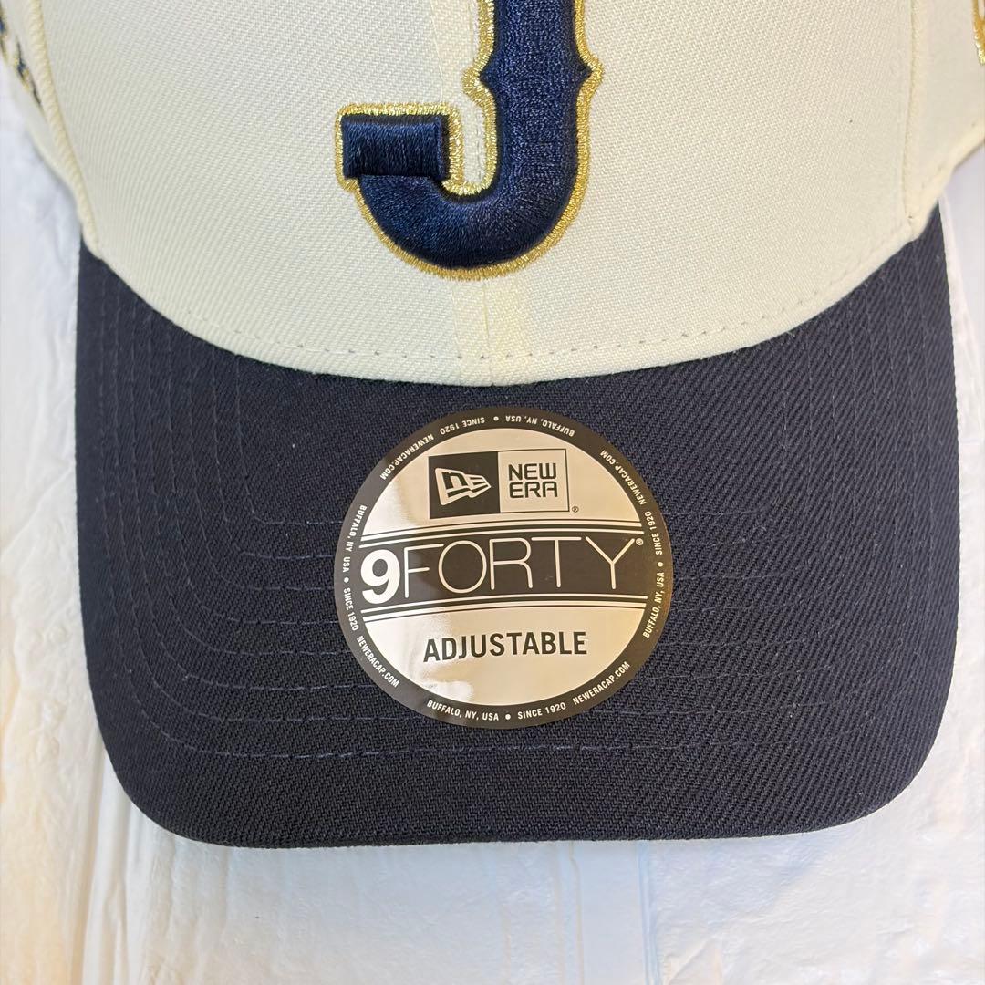 【即完品】NEWERA WBC 2026 侍ジャパン キャップ クリーム③
