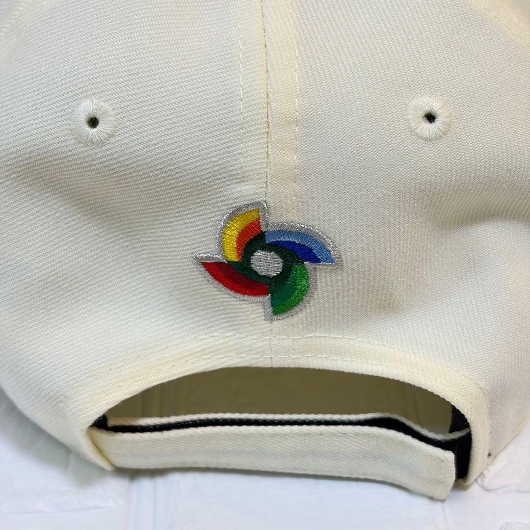 【即完品】NEWERA WBC 2026 侍ジャパン キャップ クリーム③