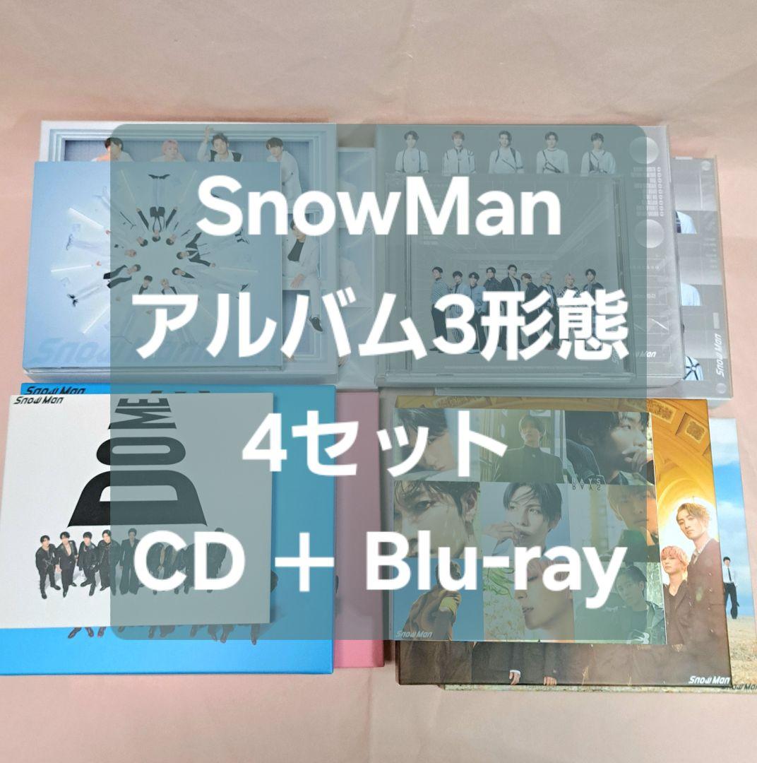 Man アルバム 3形態 セット CD ＋ ブルーレイ