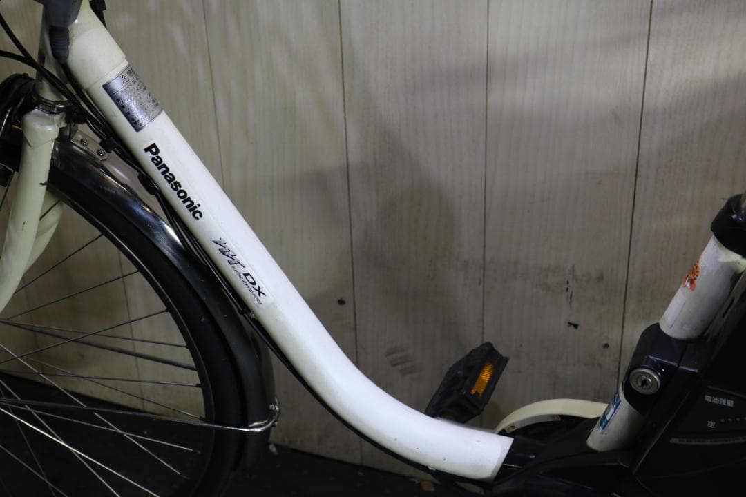 パナソニックビビDX BE-END634F リチウム6.6AH 26インチ 3段