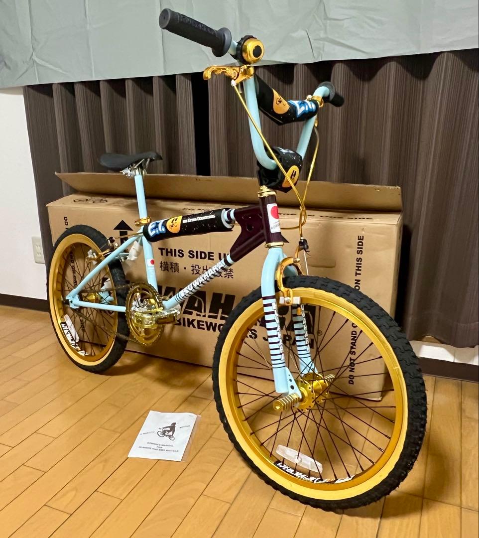 レア・旧車】クワハラ BMX ブルー Old School