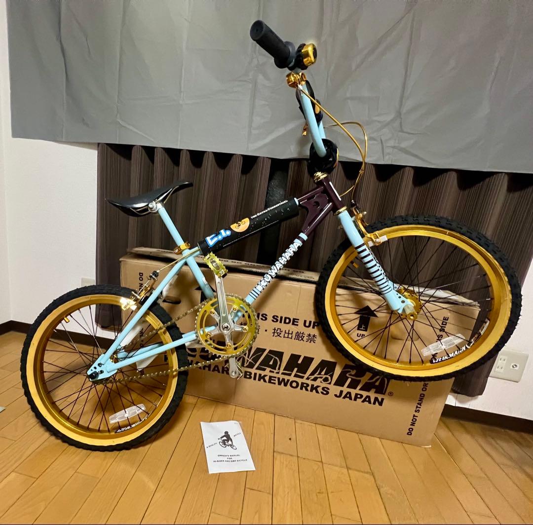 レア・旧車】クワハラ BMX ブルー Old School