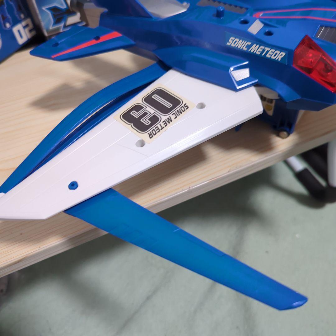 トミカ ハイパーブルーポリス　ソニックアロー　ソニックブレイカー　ソニックメテオ