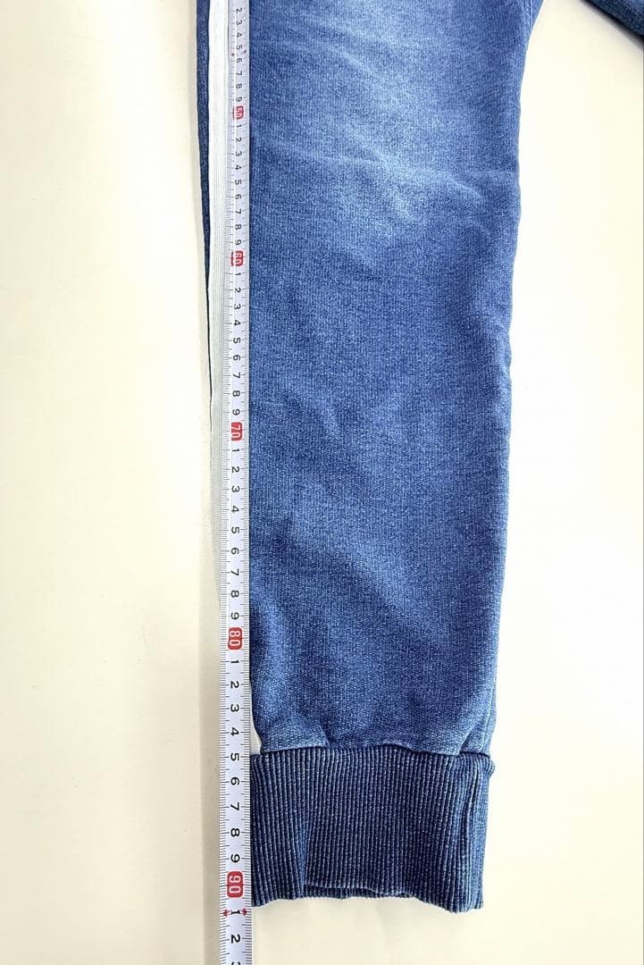 JOIN. サイドラインデニムパンツ 濃インディゴ 青タグ Lサイズ ジョイン