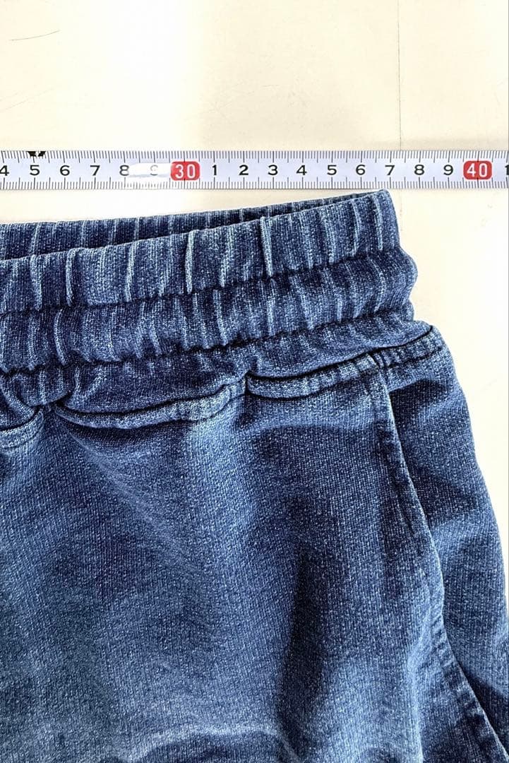 JOIN. サイドラインデニムパンツ 濃インディゴ 青タグ Lサイズ ジョイン