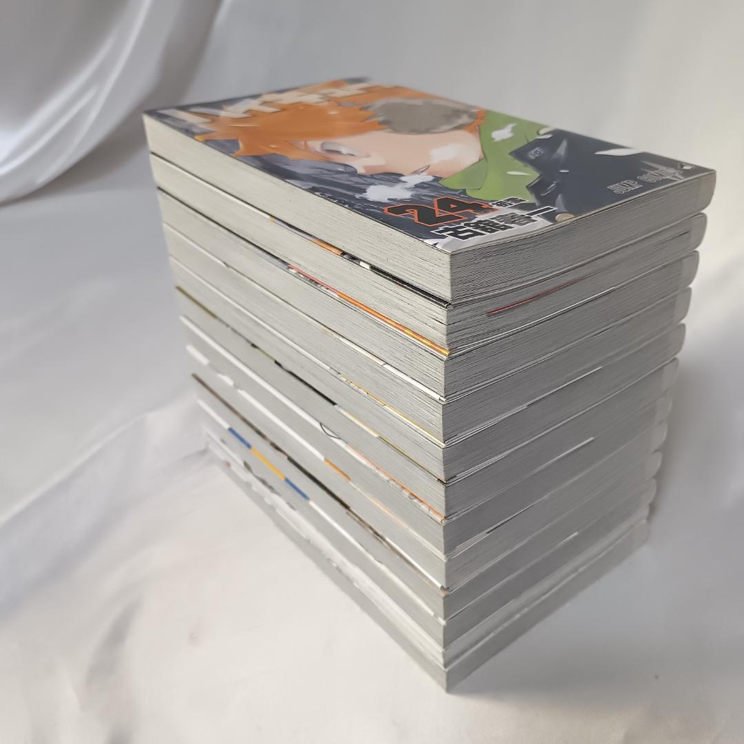【値下げ！ハイキュー!!全45巻+33.5巻+コンプリートガイドブック計47冊】