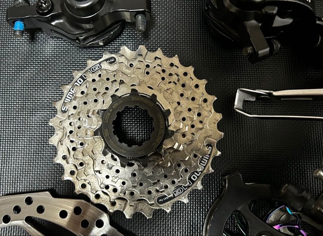 Shimano sensah 2×7s コンポセット　値下げ可