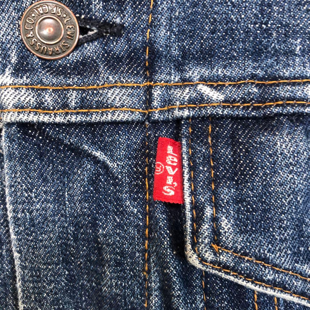 70’s Levi’sヴィンテージ70505-0217 4thフォースe 38。
