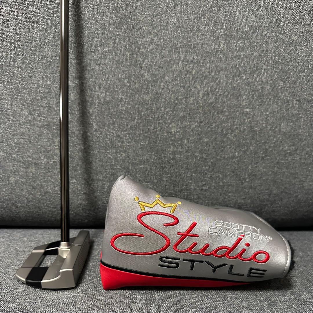 クラブ Scotty Cameron Studio Style FASTBACK OC