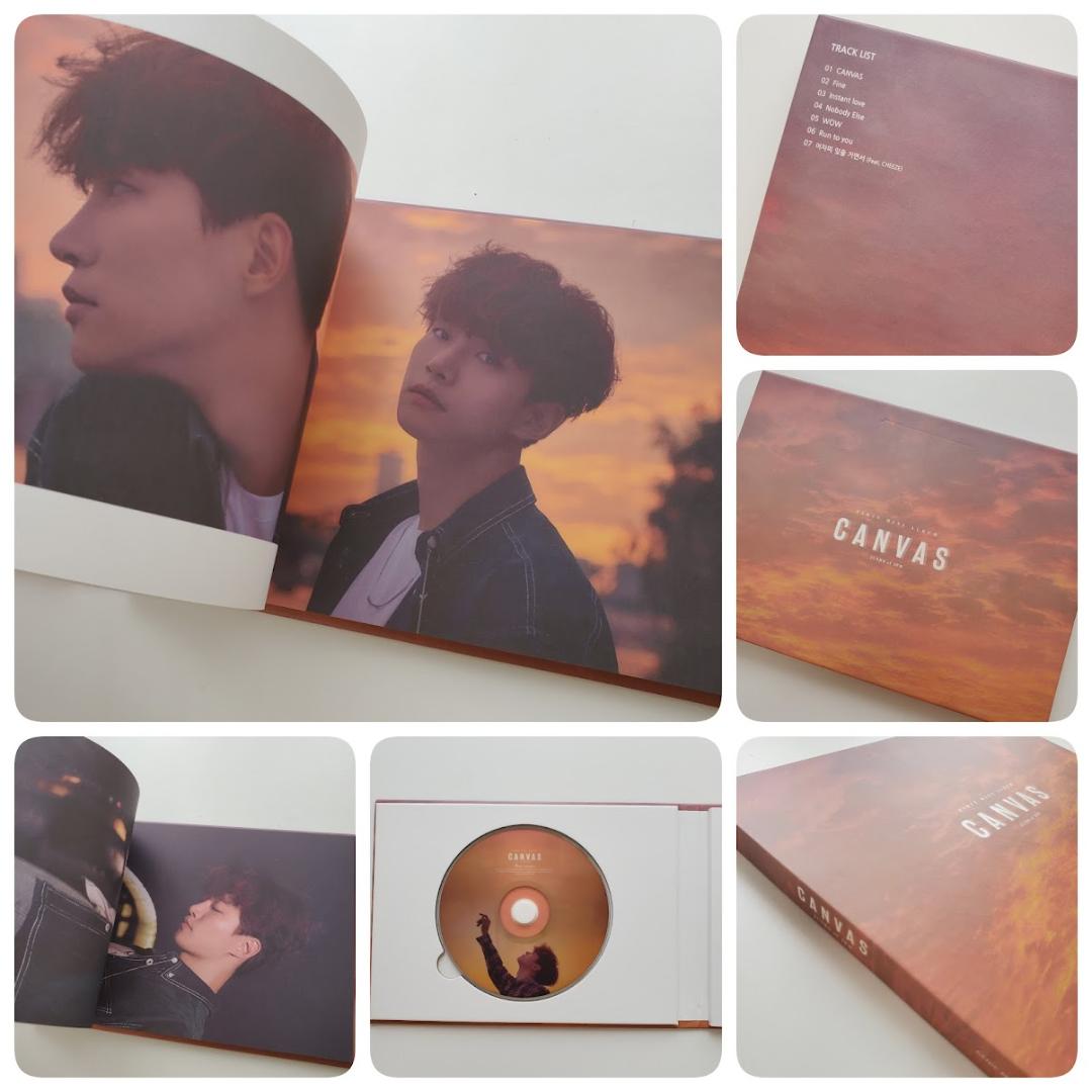 JUNHO ジュノ 2PM 韓国アルバム「TWO」＋「CANVAS 」セット