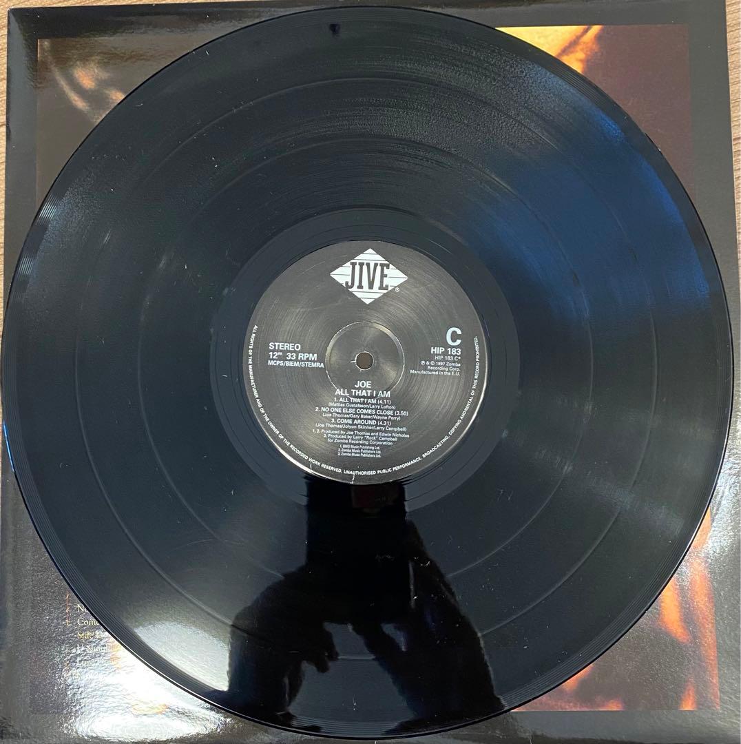 Joe All That I Am レコード