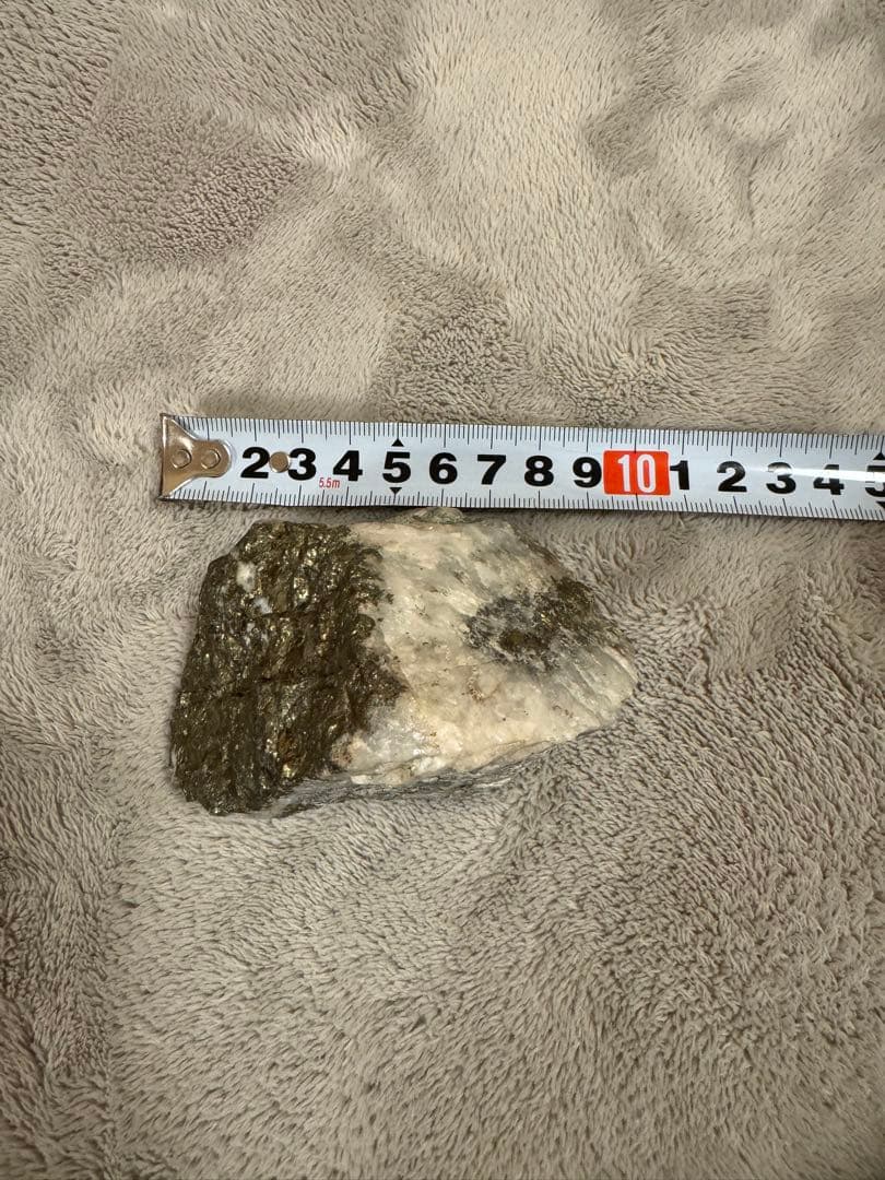 佐渡金山の鉱石