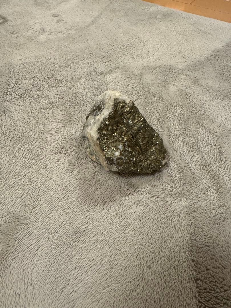 佐渡金山の鉱石