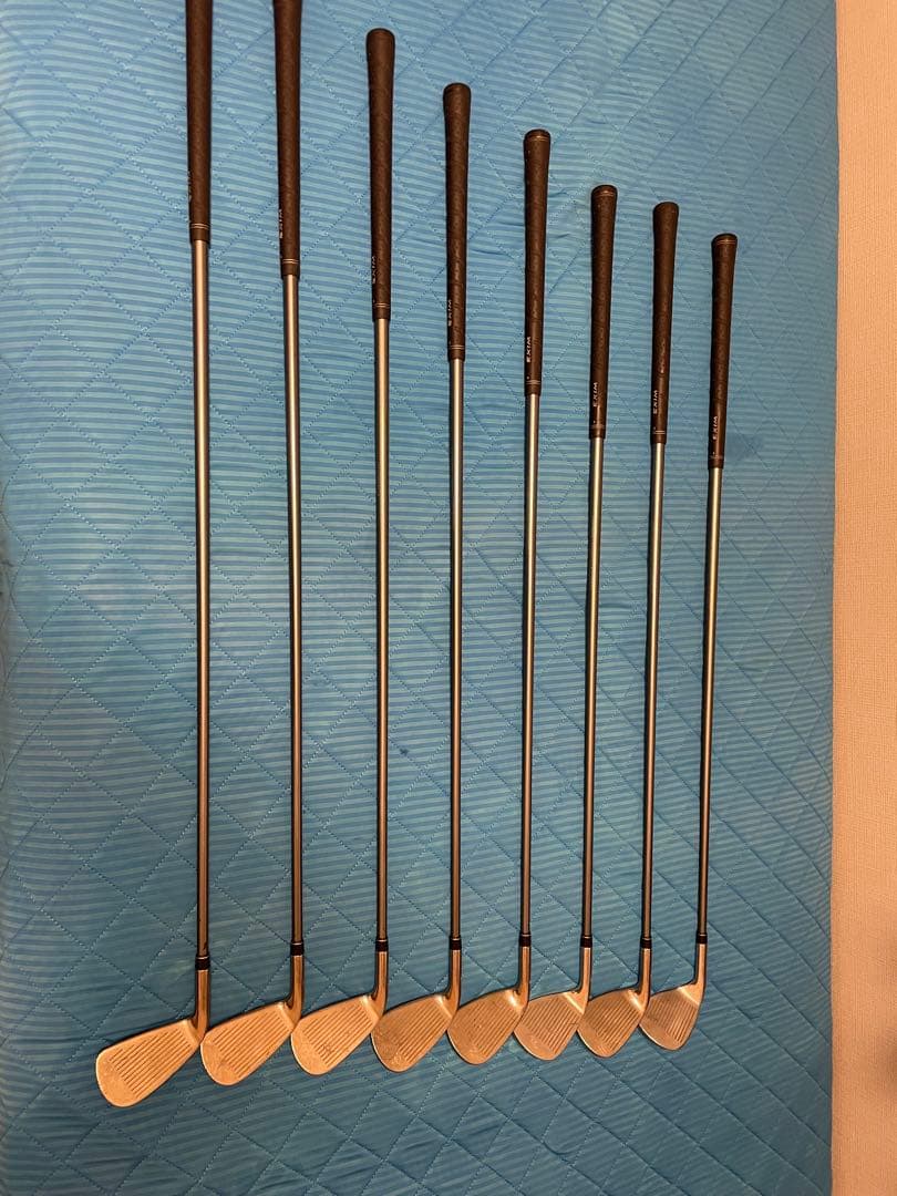 アイアンセット 8本セット 5番〜S