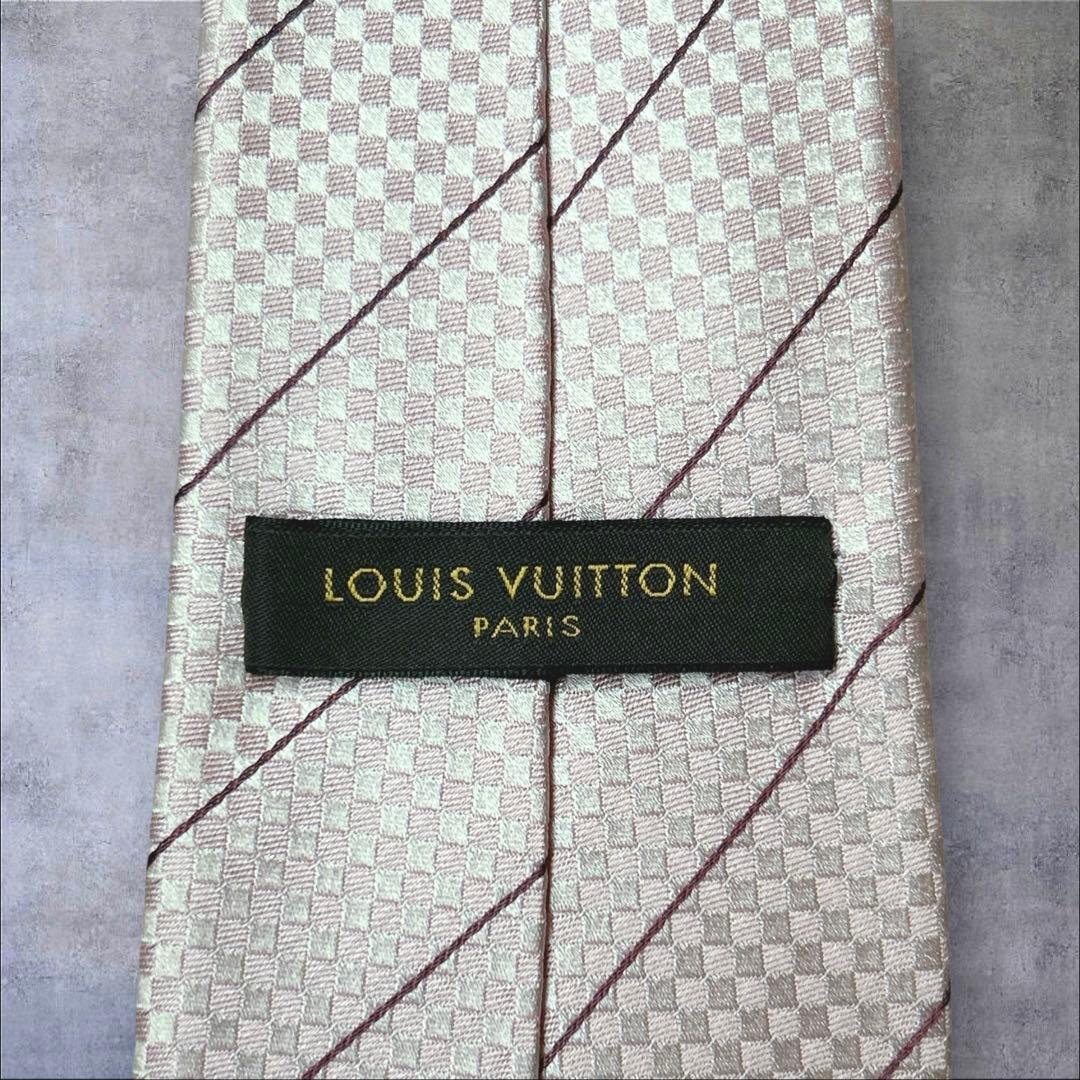 美品　LOUIS VUITTON マイクロダミエ　LV ピンク　クリーニング済み