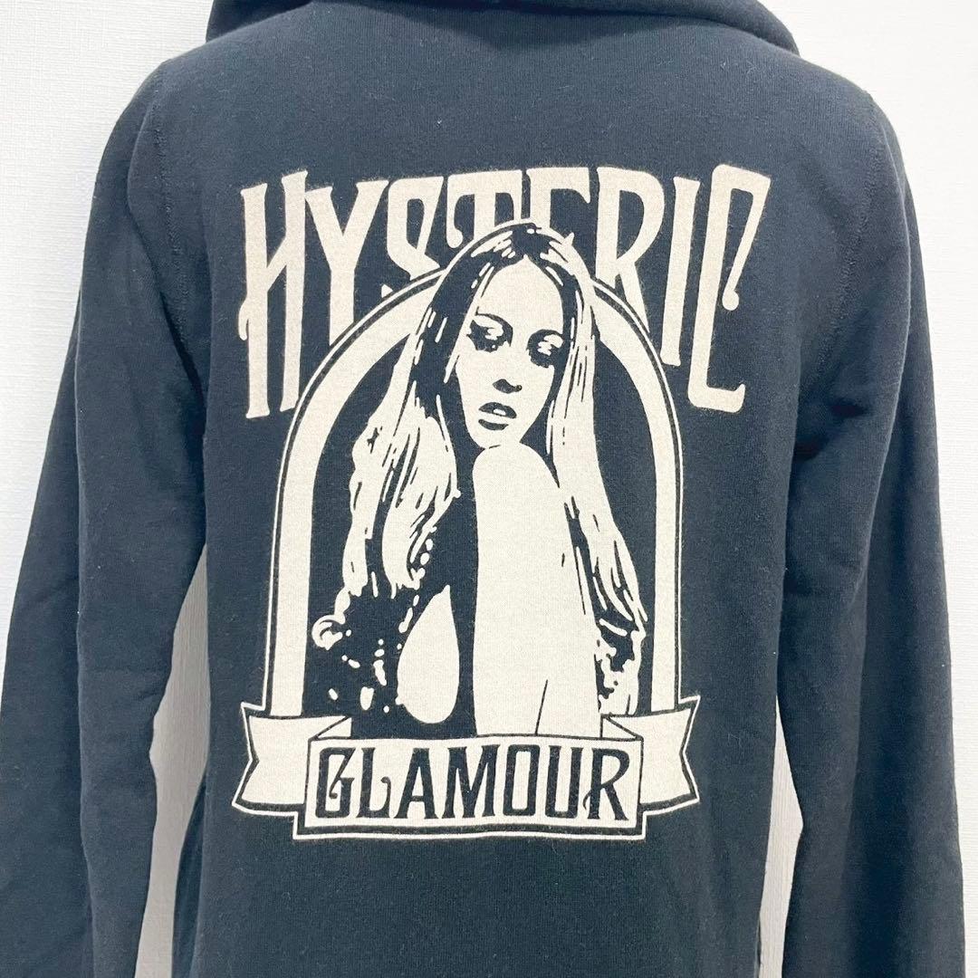 y2k❤️ HYSTERIC GLAMOUR ヒスガール ジップパーカー