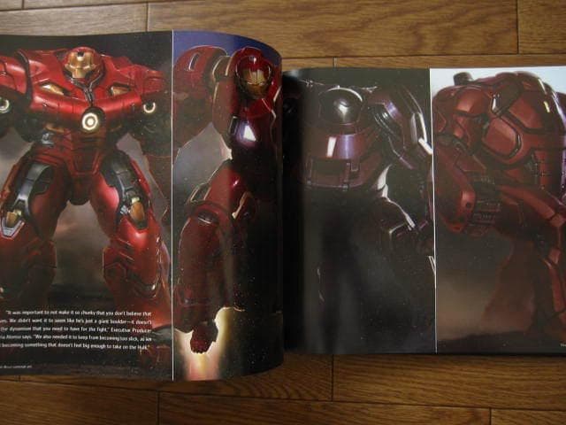 アート・デザイン・音楽 THE ART OF MARVEL AVENGERS AGE OF ULTRON