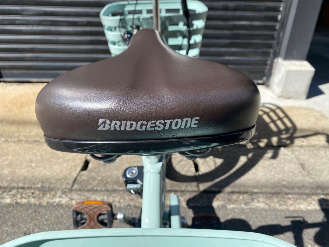 美品 BRIDGESTONE ブリヂストン ラクットワゴン 電動アシスト三輪車