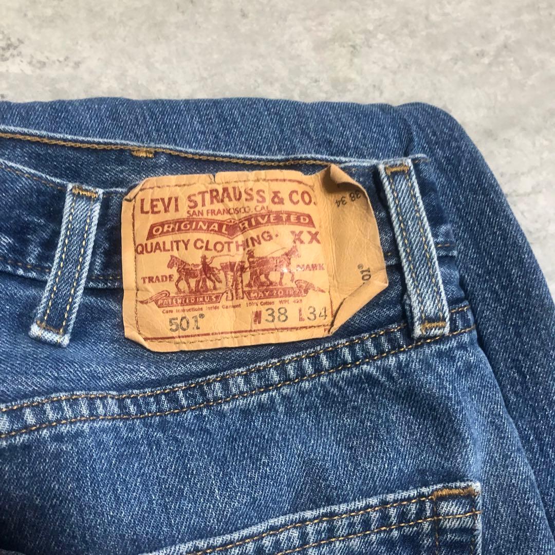 至高の5本set Levi's 501 / 505 / 550 W38