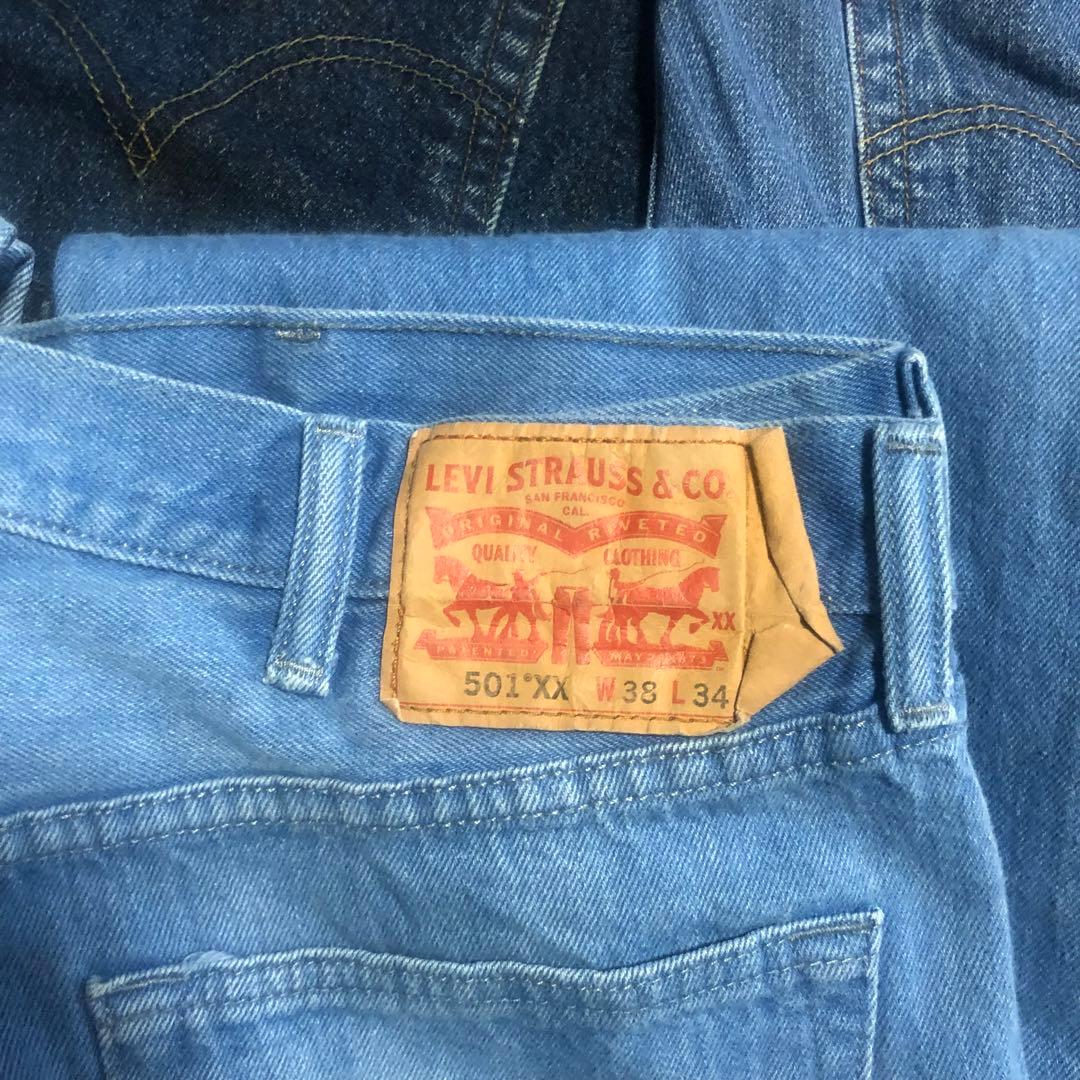 至高の5本set Levi's 501 / 505 / 550 W38