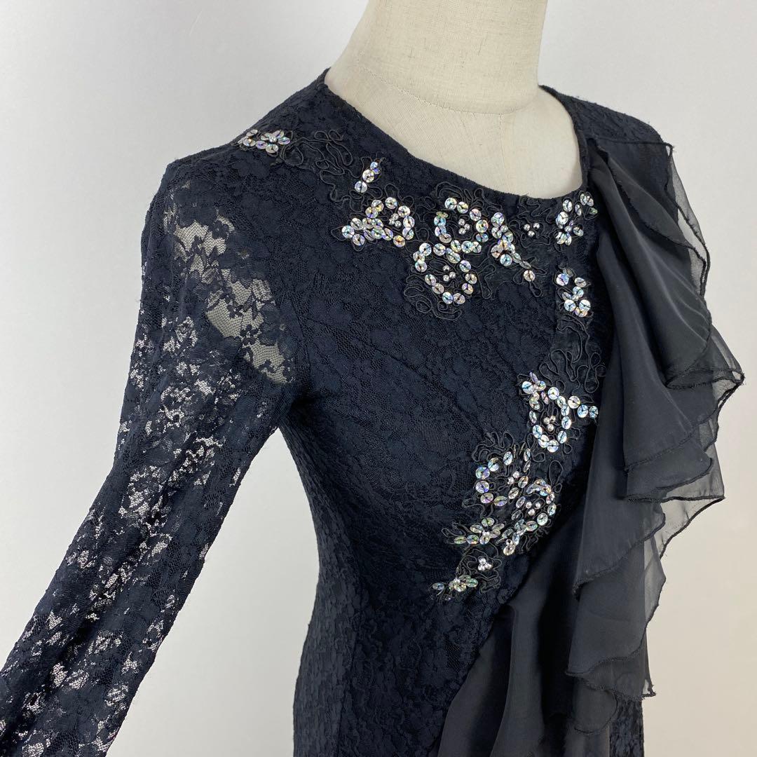 訳あり美品 prima boutique フラメンコ 社交ダンス ドレス 衣装