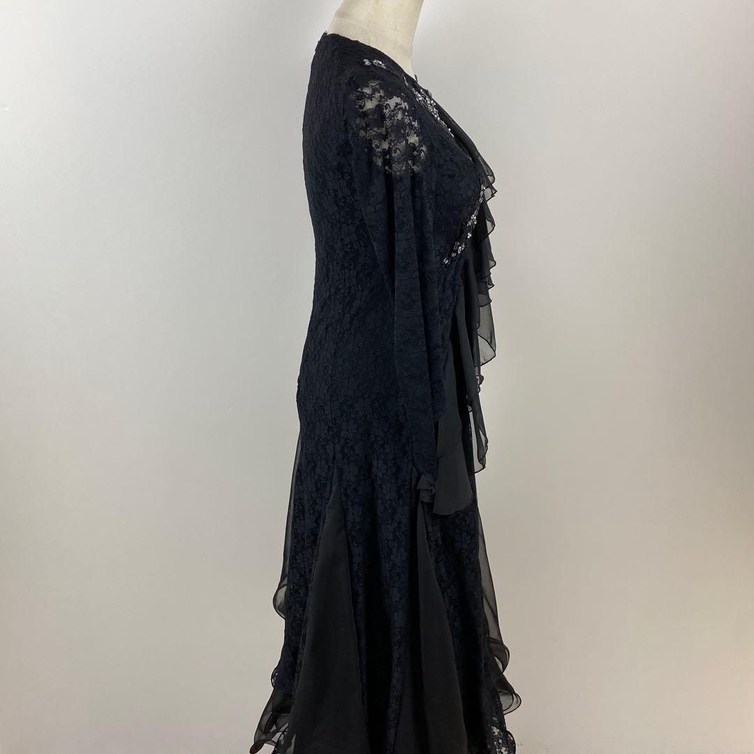訳あり美品 prima boutique フラメンコ 社交ダンス ドレス 衣装