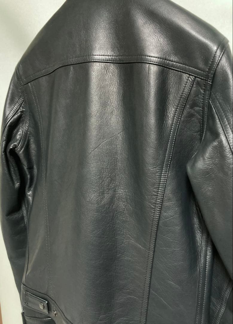 美品　blackmeans レザー　トラッカージャケット　サイズ3