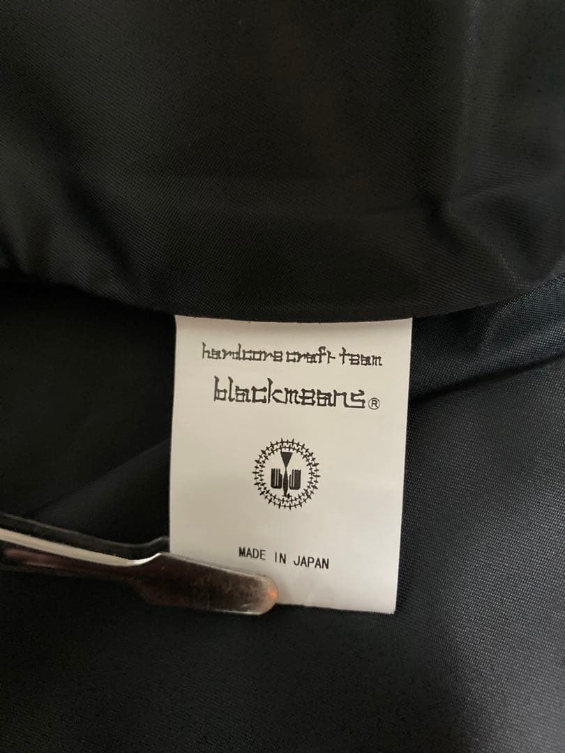 美品　blackmeans レザー　トラッカージャケット　サイズ3