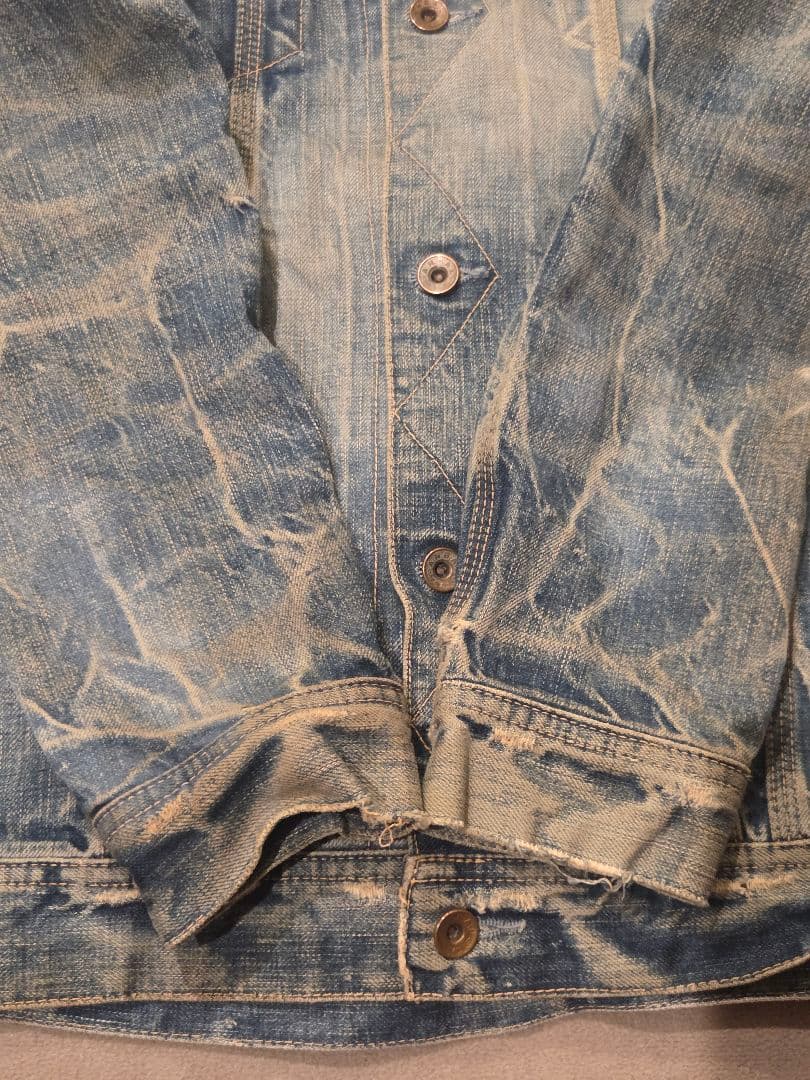 ANACHRONORM アナクロノーム イプシロン2 デニムジャケット 03